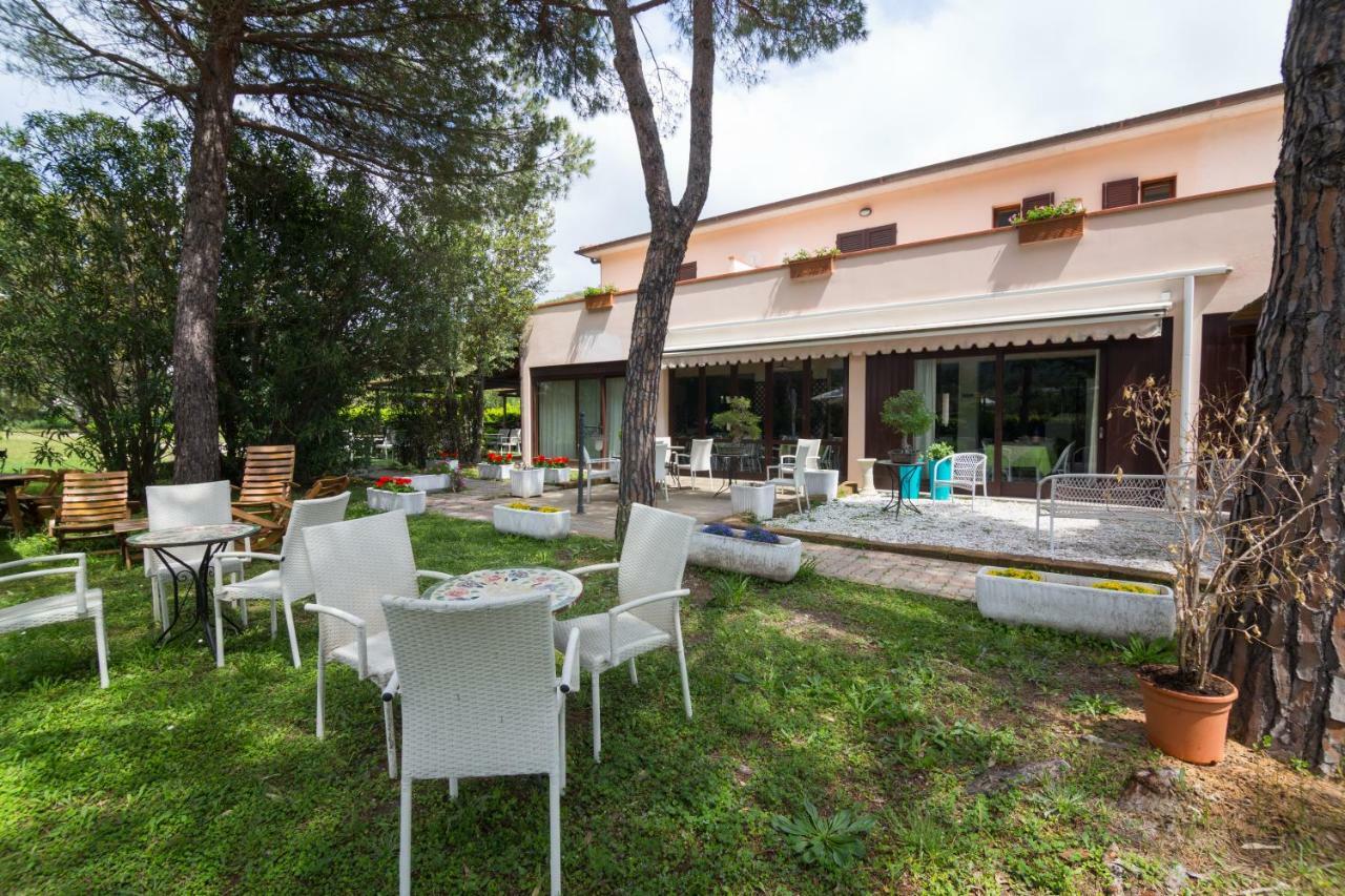 Hotel Villa Cristina Marina di Campo Kültér fotó