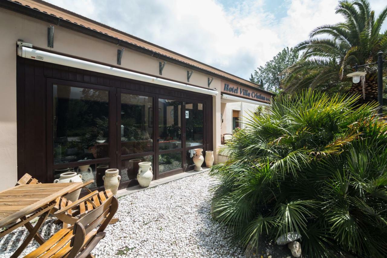 Hotel Villa Cristina Marina di Campo Kültér fotó